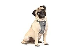 Kurgo Tru-Fit Dog Car Harness- Charcoal S