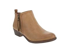Rampage Womens Tarragon Ankle Bootie