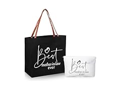 2 Piece Tote bag with Make up Bag 2 Pack
