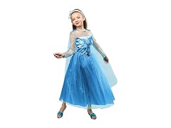Rubies Snow Princess Costume Dress for (X-Small)