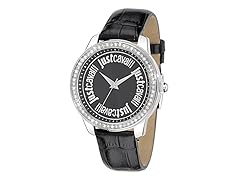 Just Cavalli Women's Shiny Black Watch
