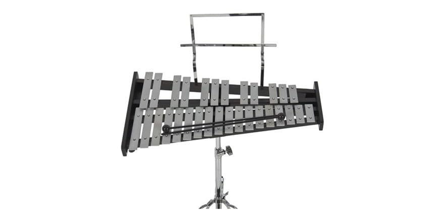 30 Note Percussion Glockenspiel Bell Kit