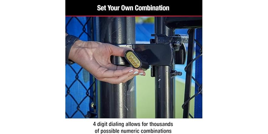 Standard Master Lock Master Lock Combination Lock