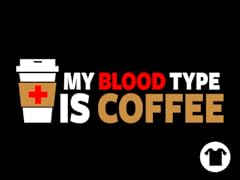 Blood Type Coffee