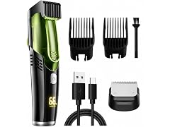 Vacuum Beard Trimmer