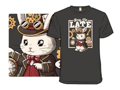 Steampunk White Rabbit