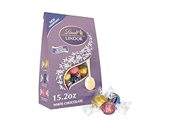 Lindt Lindor White Choc Assorted Truffle