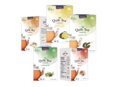 (10pk) QuikTea Value Pack Tea Bags Variety