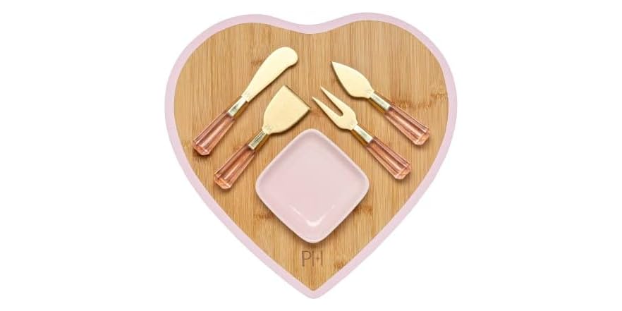 Paris Hilton Charcuterie Board Set 10