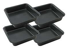 Mrs. Field's 8" Square Cake Pan-Set of 4