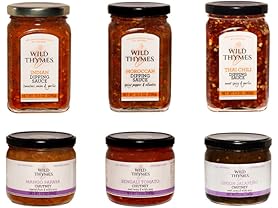 Wild Thyme Farms Condiment Sampler (6)