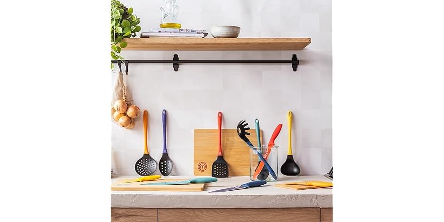 MasterChef Kitchen Knives Set with Cover