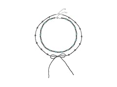 MQV Navajo Pearl Turquoise Necklace