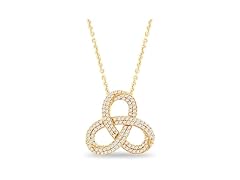 Amazon Essentials Diamond Knot Pendant