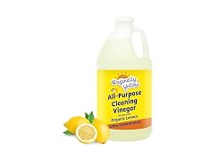 Originally Yellow, Distilled White Vinegar for Cleaning