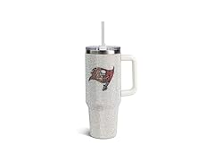 BUCS White Bling Tumbler (40oz)