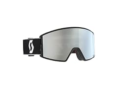SCOTT React Ski Goggles – Interchangeable Lens System, Wide View Snow Goggles, Anti-Fog