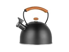 YSSOA Whistling Stovetop Tea Kettle, 3.2 Quart