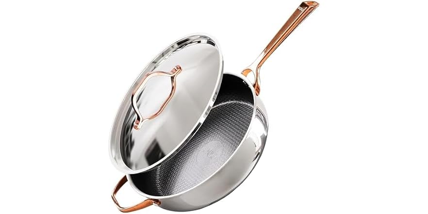 FusionShield Hybrid Saute Pan with Lid