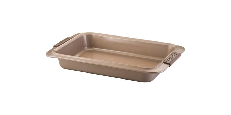 Anolon 57035 9 by 13-Inch Rectangular Cake Pan