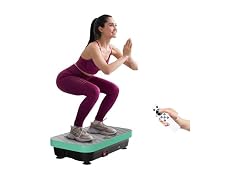 TISSCARE Green Vibration Plate Exercise Machine