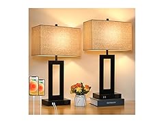 TOBUSA Touch Control Table Lamps Set of 2