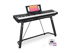 AODSK 88-Key Weighted Digital Piano