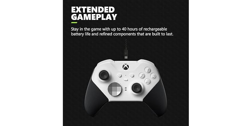 Xbox Elite Wireless Controller Series 2 Core (Factory Reconditioned)
