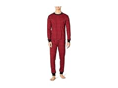 Amazon Essentials Mens Knit Pajama Set