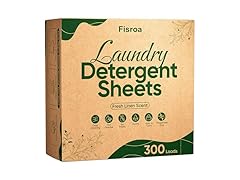 Fisroa Laundry Detergent Sheets, 150 Sheets