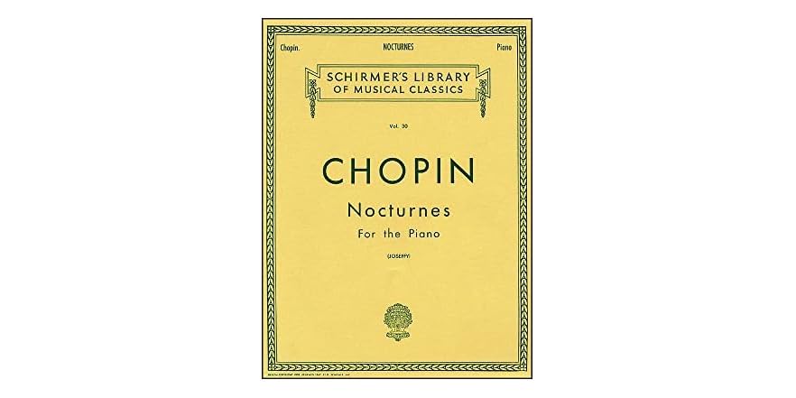 G. Schirmer Chopin Nocturnes