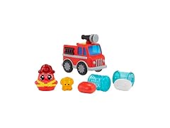 DohKins Fire Truck & Firefighter - Dough Never Dries