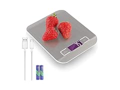 Digital Food Scale Rechargeable, 5KG