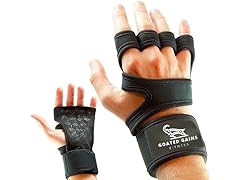 Goated Gains Weight Lifting Gloves
