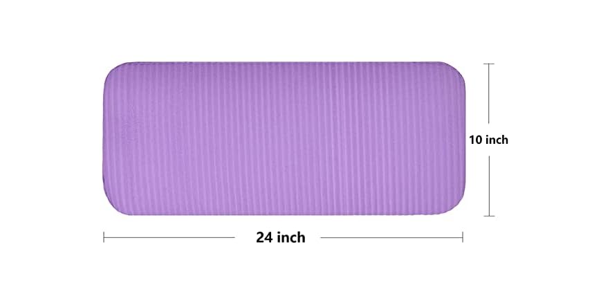 Tapete Yoga BalanceFrom GoYoga+ | Extra Grosso 1.27cm Com Joelheira - Antiderrapante E Alça