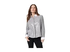 Sam Edelman (L) Astrid Oversized Button Shirt