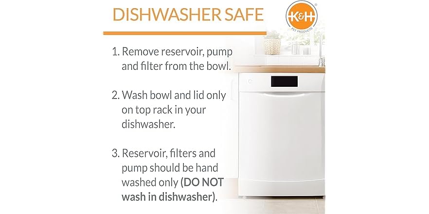 1.4 Gallon CleanFlow Filtered Water Bowl