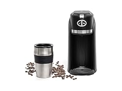 Mixpresso 2 in 1 Grind & Brew Automatic Personal Coffee Maker