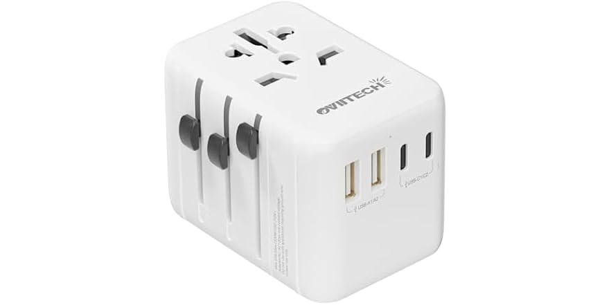 Oviitech 35W Universal Travel Adapter