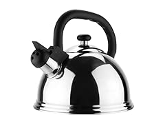 Magefesa Casia 2.7-Quart Stainless Steel Whistling Tea Kettle
