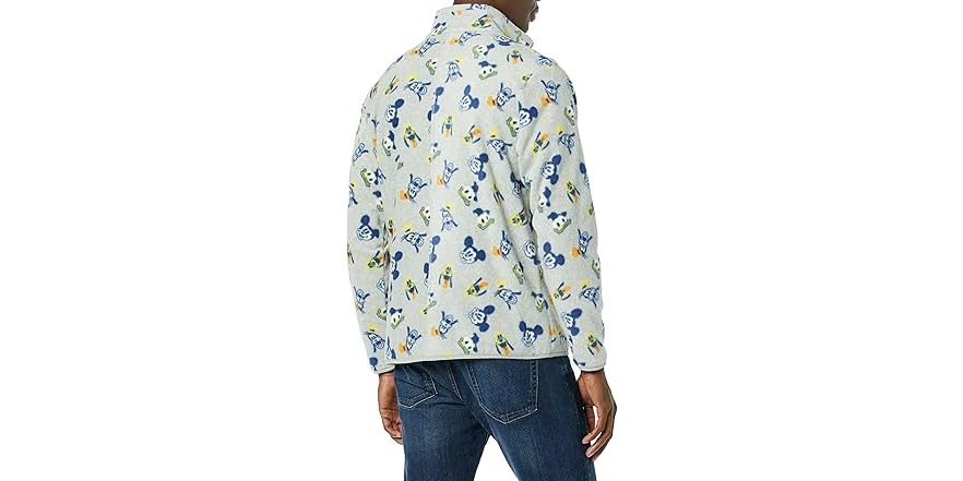 Amazon Men's Disney Mock Jacket
