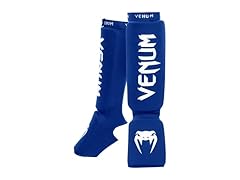 Venum Kontact Shin Guards, Blue