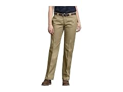 Dickies Women (16 Tall) Work Slim Business Pants