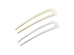 Metal U Shaped Hair Pin Fork Sticks