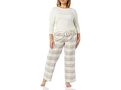 Amazon Essentials Women's T-Shirt Sleep Set