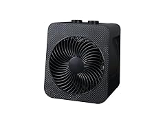 WEWARM 2-in-1 Desk Fan and Heater Combo