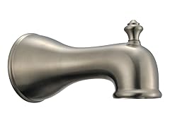 Diverter Tub Spout With Classic Knob