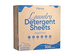 Laundry Detergent Sheets Unscented