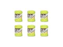 Lily Sugar'N Cream Hot Green Yarn - 6 Pack