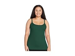 No Boundaries Women (M) Rib Cami Hunter